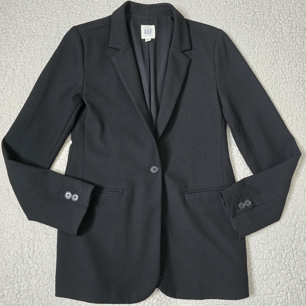 Gap Classic Black Blazer Size XS